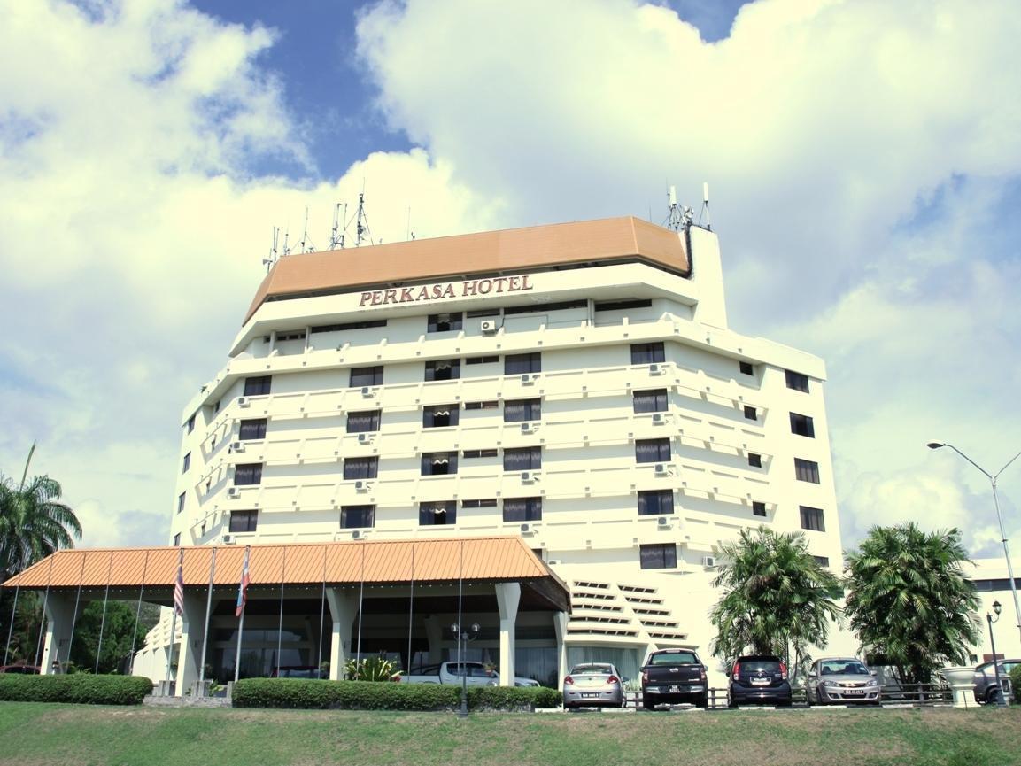 Oyo 89693 Perkasa Hotel Keningau Near Hospital Keningau Экстерьер фото
