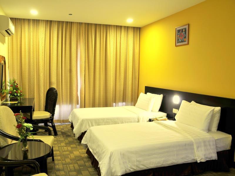 Oyo 89693 Perkasa Hotel Keningau Near Hospital Keningau Экстерьер фото