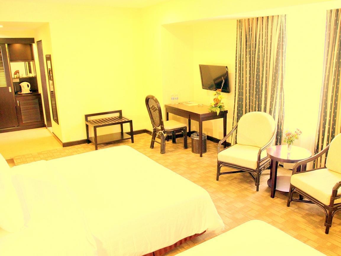 Oyo 89693 Perkasa Hotel Keningau Near Hospital Keningau Экстерьер фото
