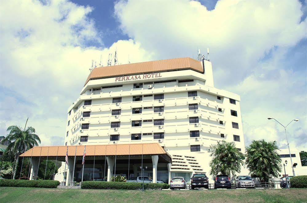 Oyo 89693 Perkasa Hotel Keningau Near Hospital Keningau Экстерьер фото