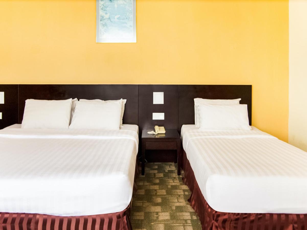 Oyo 89693 Perkasa Hotel Keningau Near Hospital Keningau Экстерьер фото