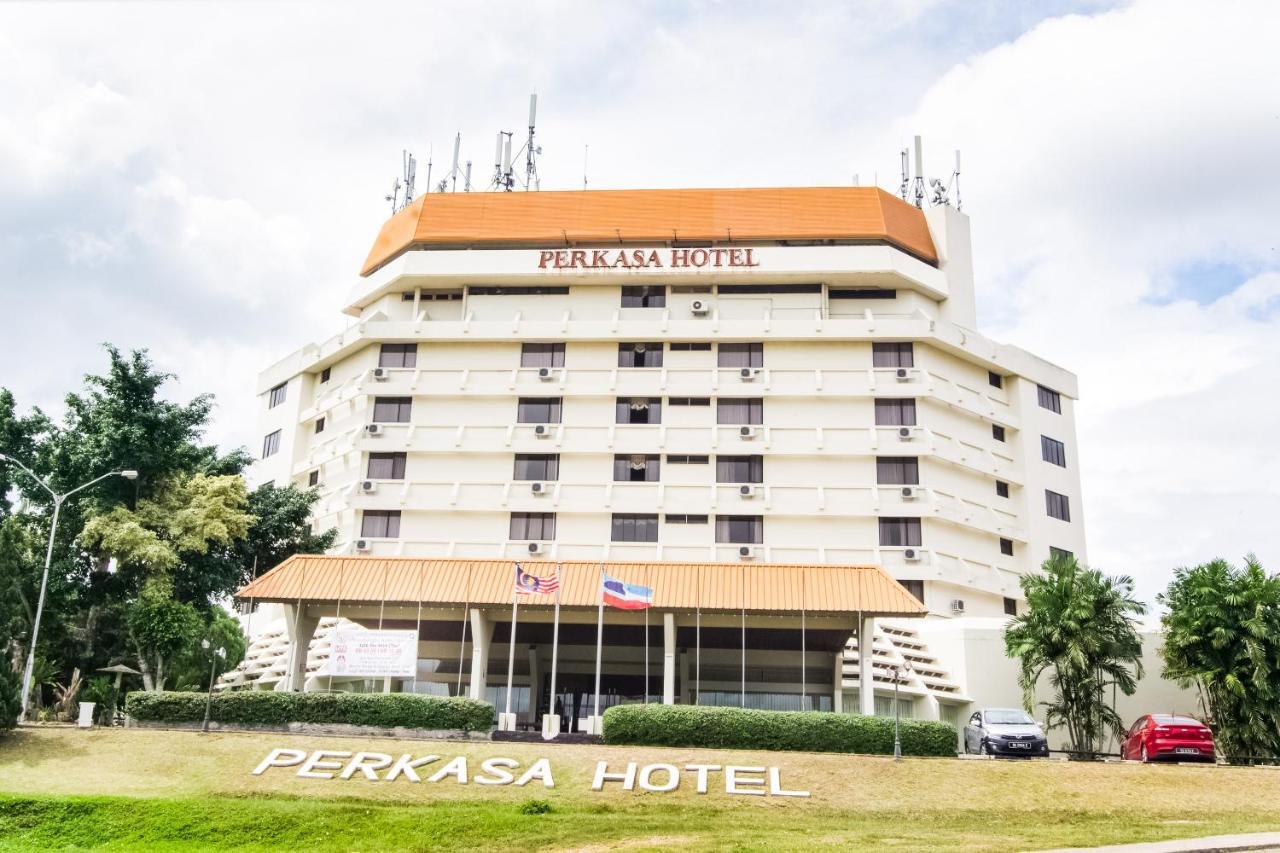 Oyo 89693 Perkasa Hotel Keningau Near Hospital Keningau Экстерьер фото
