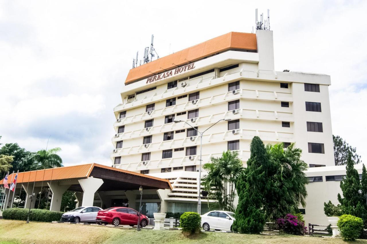 Oyo 89693 Perkasa Hotel Keningau Near Hospital Keningau Экстерьер фото